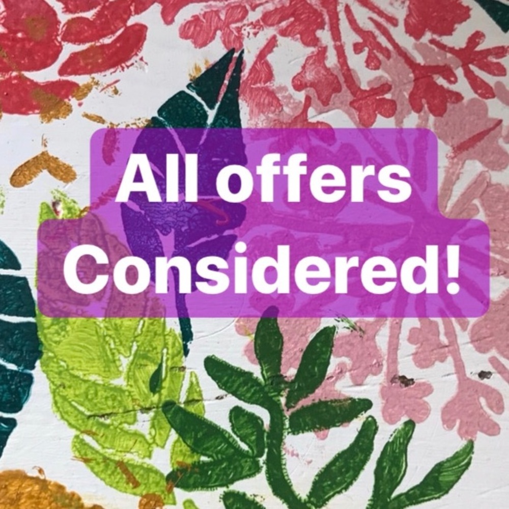 Make an offer! Bundle available!